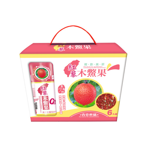 【免運】紅藜木鱉果禮盒組(250gx6罐)產品圖