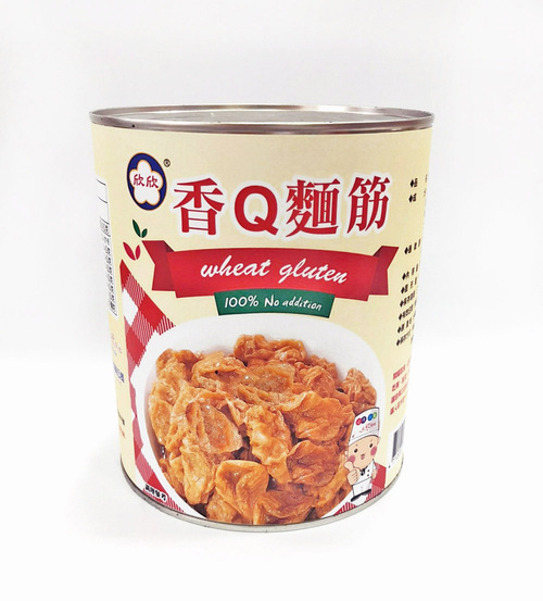 欣欣香Q麵筋 (3000g)  |阿欣師風味館|豐饌罐裝食品