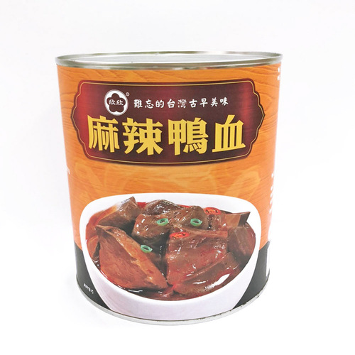 欣欣麻辣鴨血(3000g)產品圖
