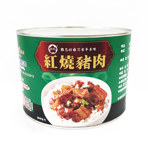 欣欣紅燒豬肉 (1700g)  |阿欣師風味館|豐饌罐裝食品