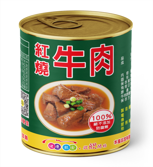 紅燒牛肉（小）300公克/罐產品圖