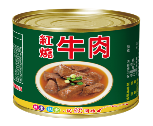 紅燒牛肉（中）425公克/罐 9月10日陸續出貨產品圖