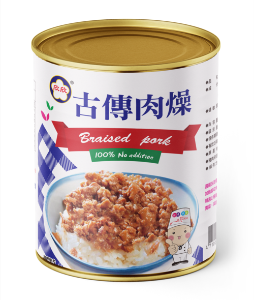 欣欣古傳肉燥 3000g/罐  |產品訂購|其他｜營業代工大容量	