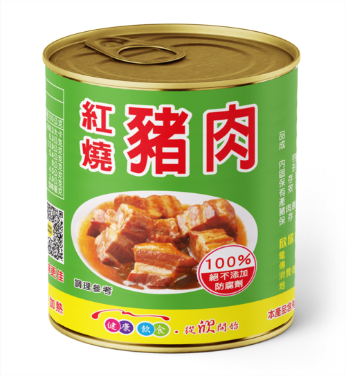 紅燒豬肉（小）300公克/罐產品圖