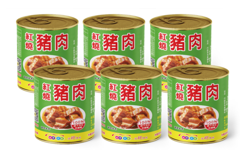紅燒豬肉（小）6罐x300公克/罐產品圖