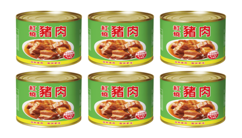 紅燒豬肉（中）6罐x425公克/罐產品圖