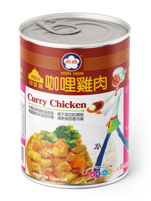 咖哩雞肉 250g/罐  |產品訂購|咖哩｜愛上吃咖哩