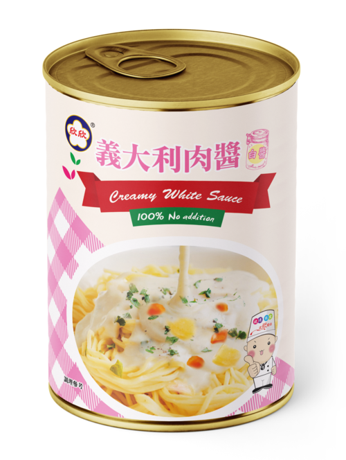 義大利肉醬（白醬） 1000g/罐