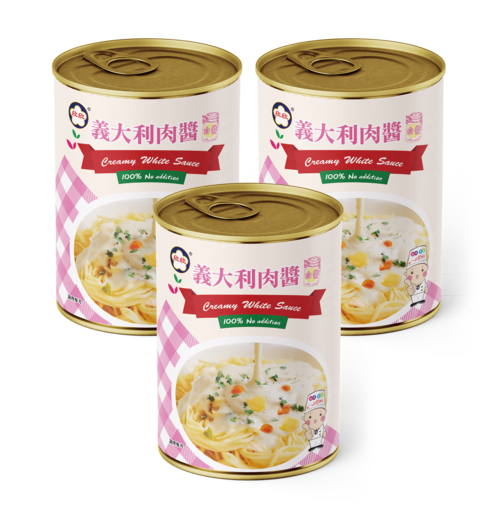 義大利肉醬（白醬） 3罐x1000g/罐