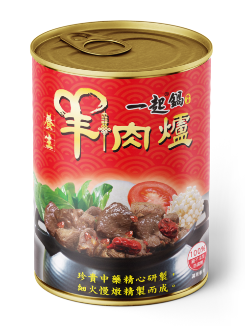 【免運】欣欣養生羊肉爐（中）1000公克/罐  |阿欣師風味館|豐饌罐裝食品