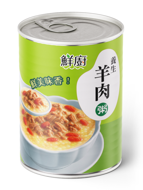 養生羊肉粥 250公克/罐產品圖
