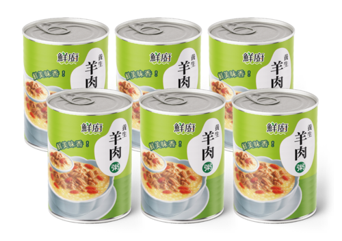 養生羊肉粥 6罐x250公克/罐  |阿欣師風味館|新品上市