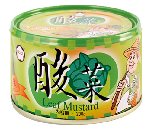 酸菜（原味）200g/罐  |產品訂購|其他｜小菜．養生系列