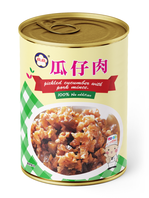 瓜仔肉 1000g/罐