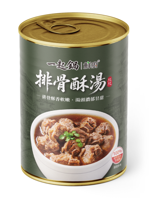 排骨酥湯 1000g/罐產品圖