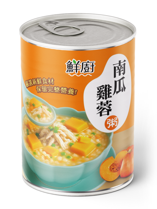 南瓜雞蓉粥 250公克/罐  |阿欣師風味館|豐饌罐裝食品