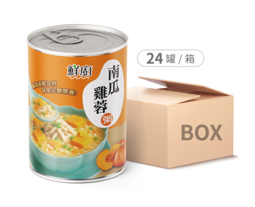 南瓜雞蓉粥 24罐x250公克/罐