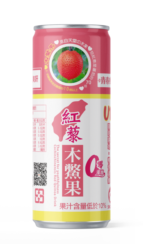 紅藜木鱉果 250g/罐