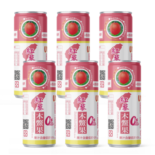 【免運】紅藜木鱉果禮盒組 6罐x250g/罐