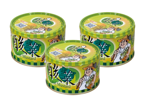 酸菜（原味） 3罐x200g/罐