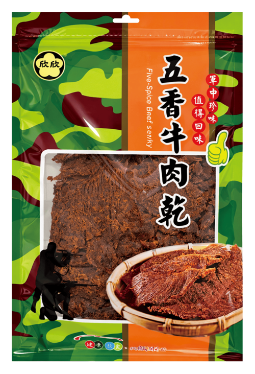 五香牛肉乾 180公克/包