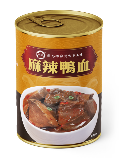 麻辣鴨血 1000g/罐產品圖