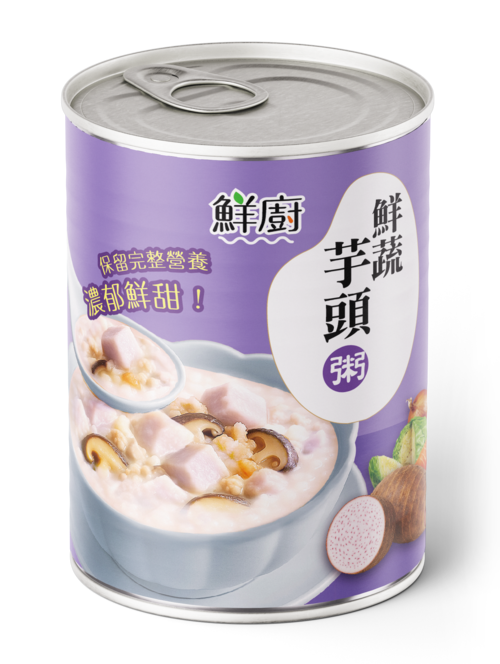 鮮蔬芋頭粥 250公克/罐產品圖