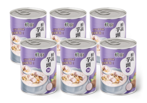 鮮蔬芋頭粥 6罐x250公克/罐  |阿欣師風味館|新品上市