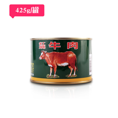 紅燒牛肉 (425公克/罐)產品圖