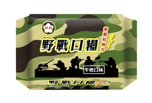 野戰口糧（牛奶口味）產品圖